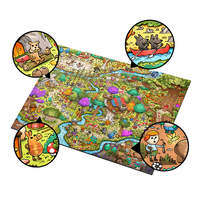 Vizzles Winnie-the-Pooh 1000pc Jigsaw Puzzle