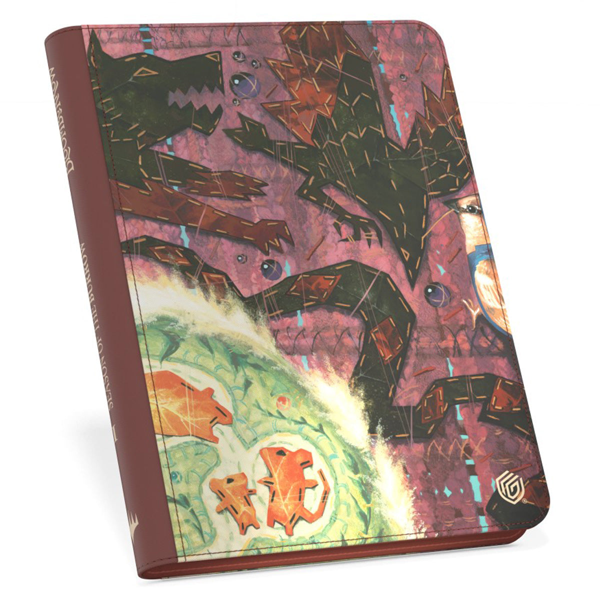 Ultimate Guard Zipfolio 360 Xenoskin Binder - MTG
