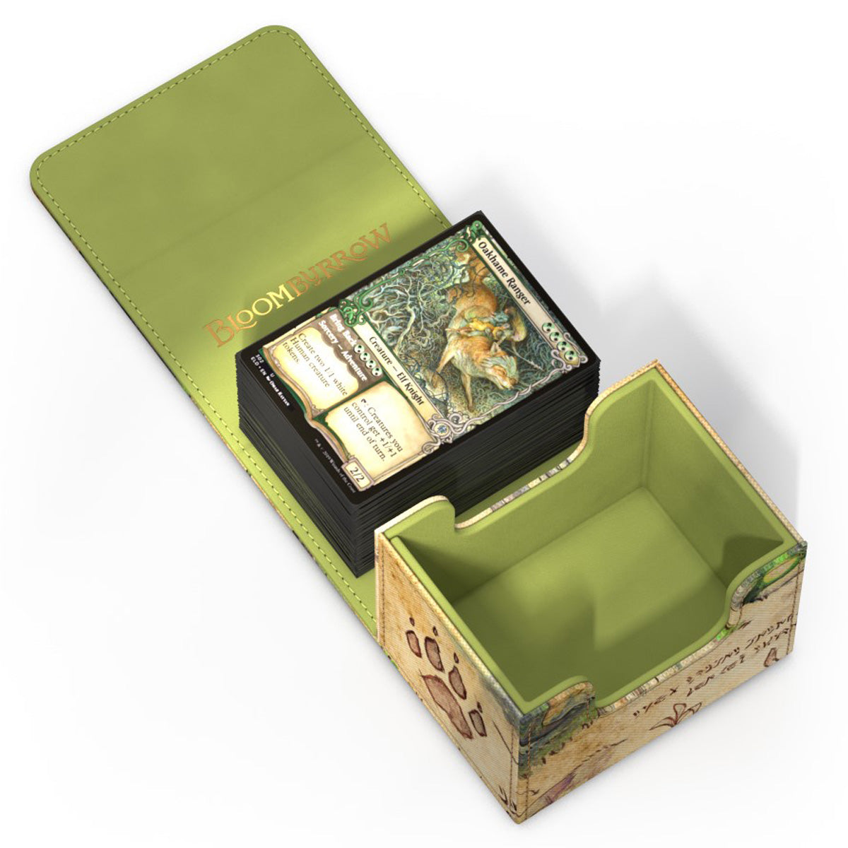 Ultimate Guard Sidewinder 100+ Xenoskin Deck Box - MTG Bloomburrow