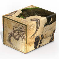 Ultimate Guard Sidewinder 100+ Xenoskin Deck Box - MTG Bloomburrow - Lumra, Bellow of the Woods