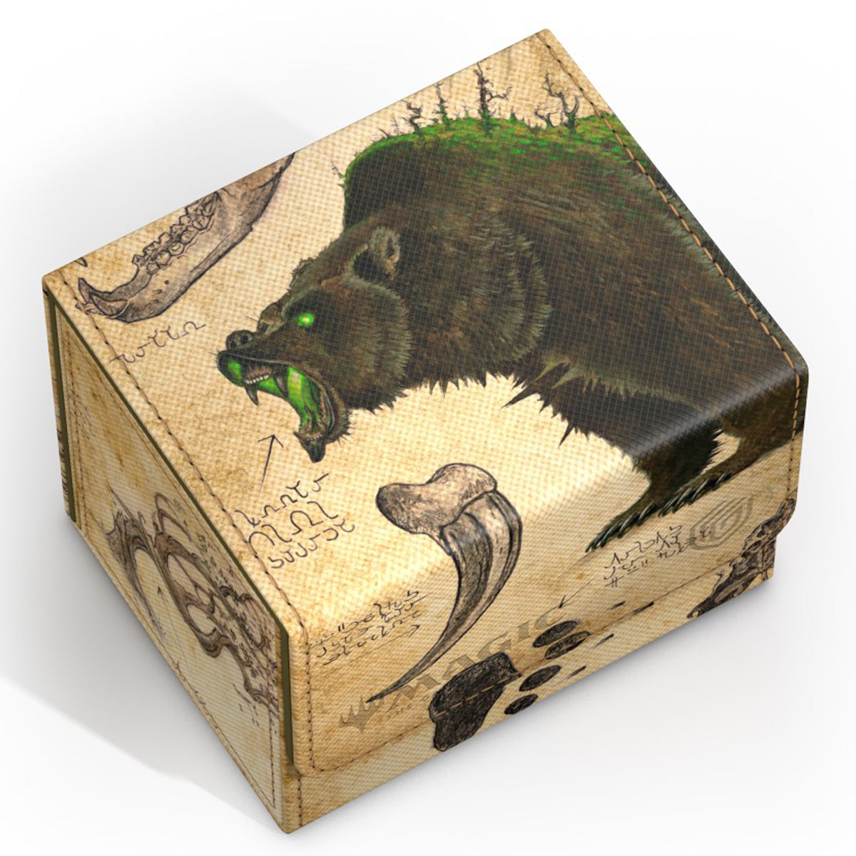 Ultimate Guard Sidewinder 100+ Xenoskin Deck Box - MTG Bloomburrow - Lumra, Bellow of the Woods