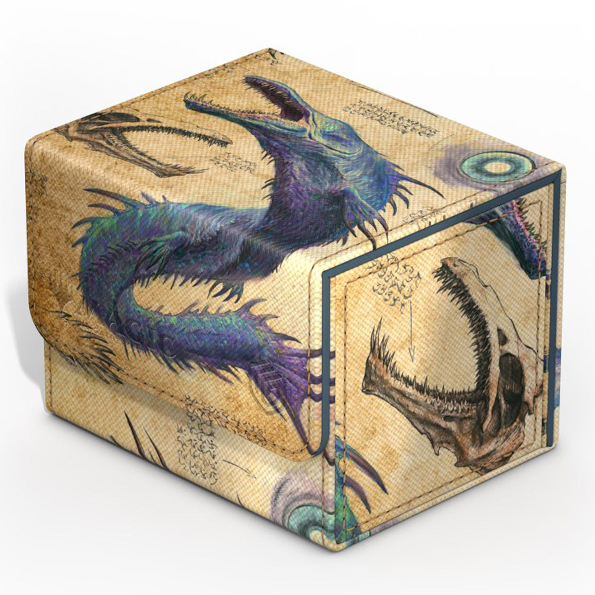 Ultimate Guard Sidewinder 100+ Xenoskin Deck Box - MTG Bloomburrow - Eluge, the Shoreless Sea