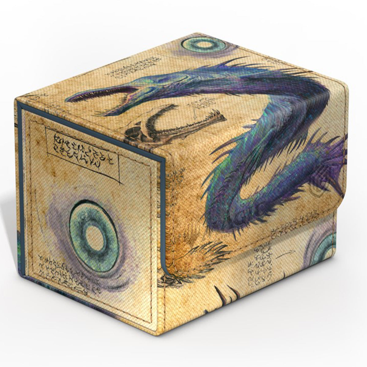 Ultimate Guard Sidewinder 100+ Xenoskin Deck Box - MTG Bloomburrow - Eluge, the Shoreless Sea