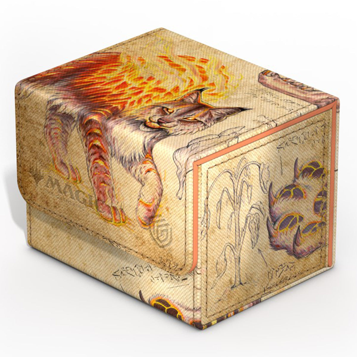 Ultimate Guard Sidewinder 100+ Xenoskin Deck Box - MTG Bloomburrow