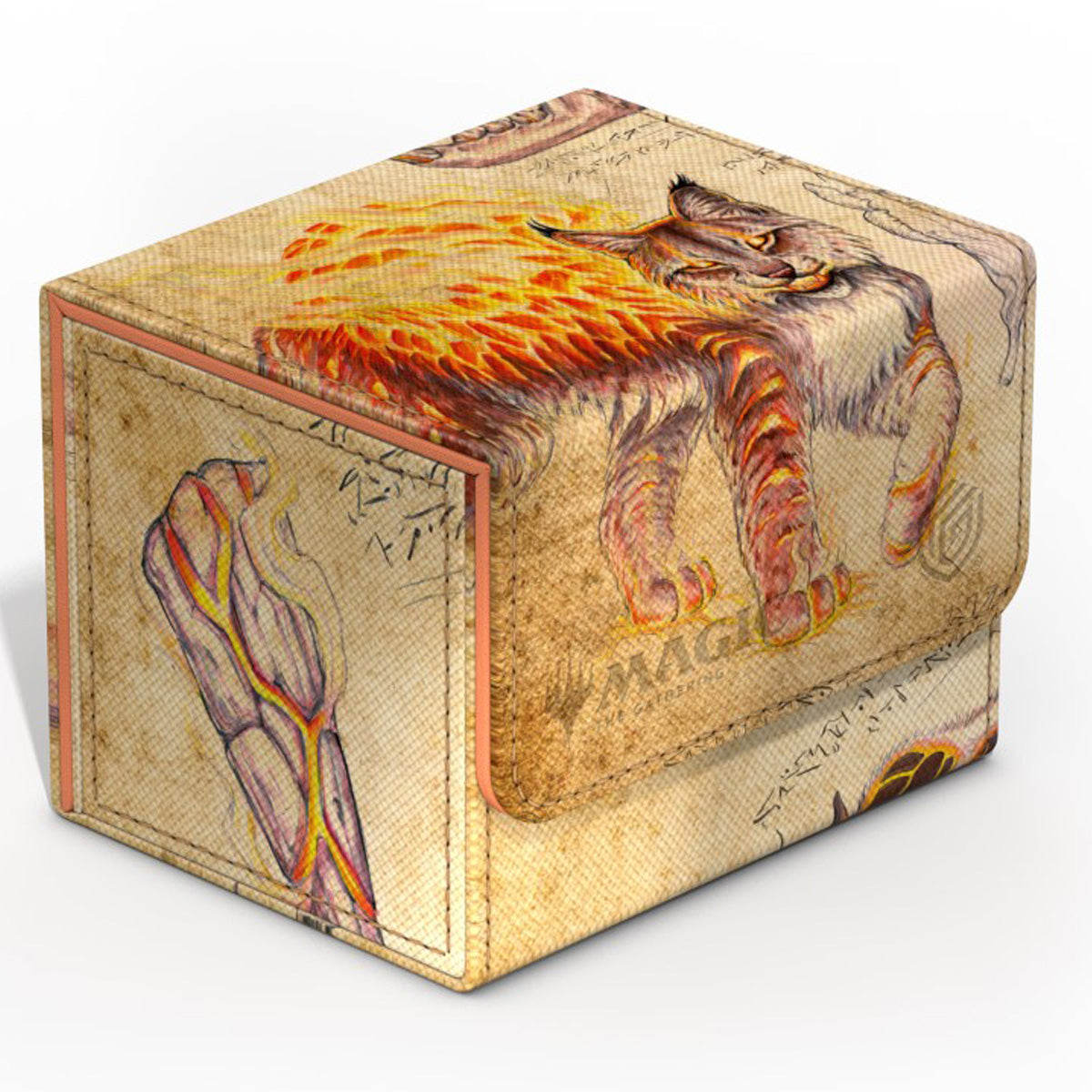Ultimate Guard Sidewinder 100+ Xenoskin Deck Box - MTG Bloomburrow