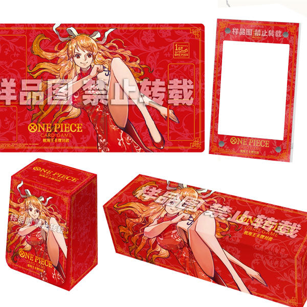 BANDAI One Piece Card Game 1st Anniversary Set Japanese BANDAI One Piece  Card Game 1st Anniversary Set - Japanese Edition English Compatible  Japanese One Piece Trading Cards