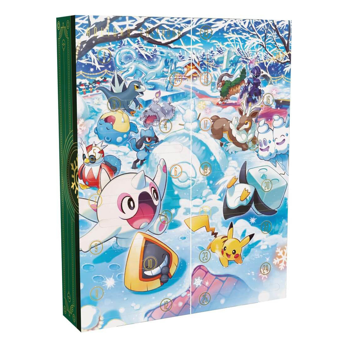 Pokemon TCG Holiday Calendar 2024 | eBay
