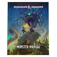 Dungeons & Dragons D&D 2024 Monster Manual