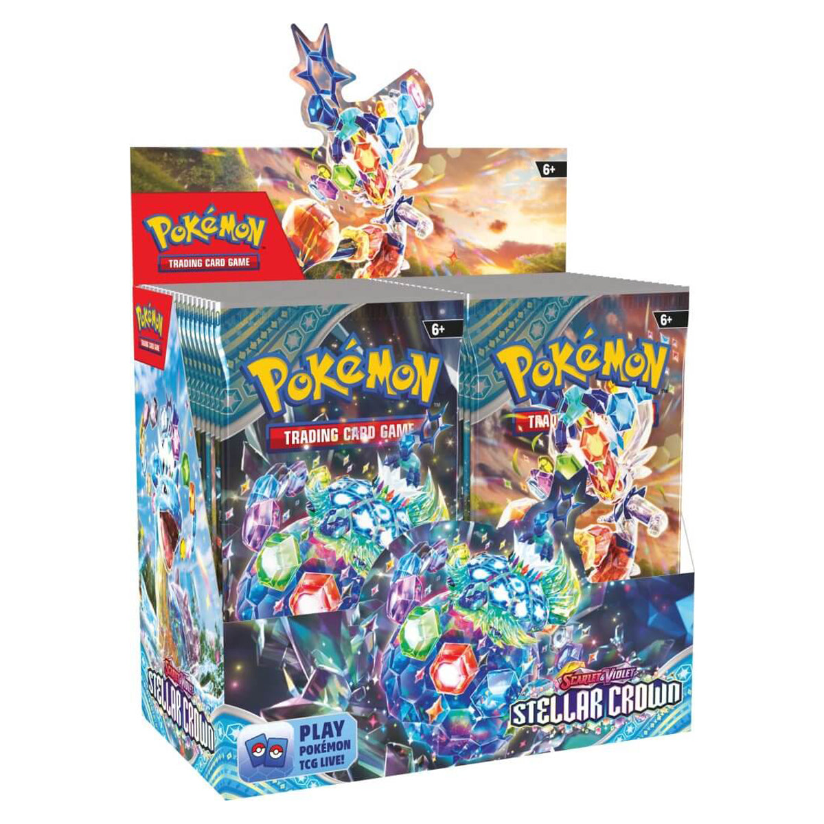 ポケモンカードStellar Crown 英語版 booster packs Scarlet & Violet Stellar Crown Booster Box POKEMON TCG | eBay
