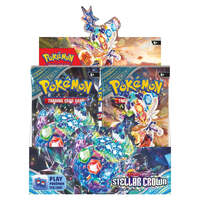 Scarlet & Violet Stellar Crown Booster Box POKEMON TCG | eBay