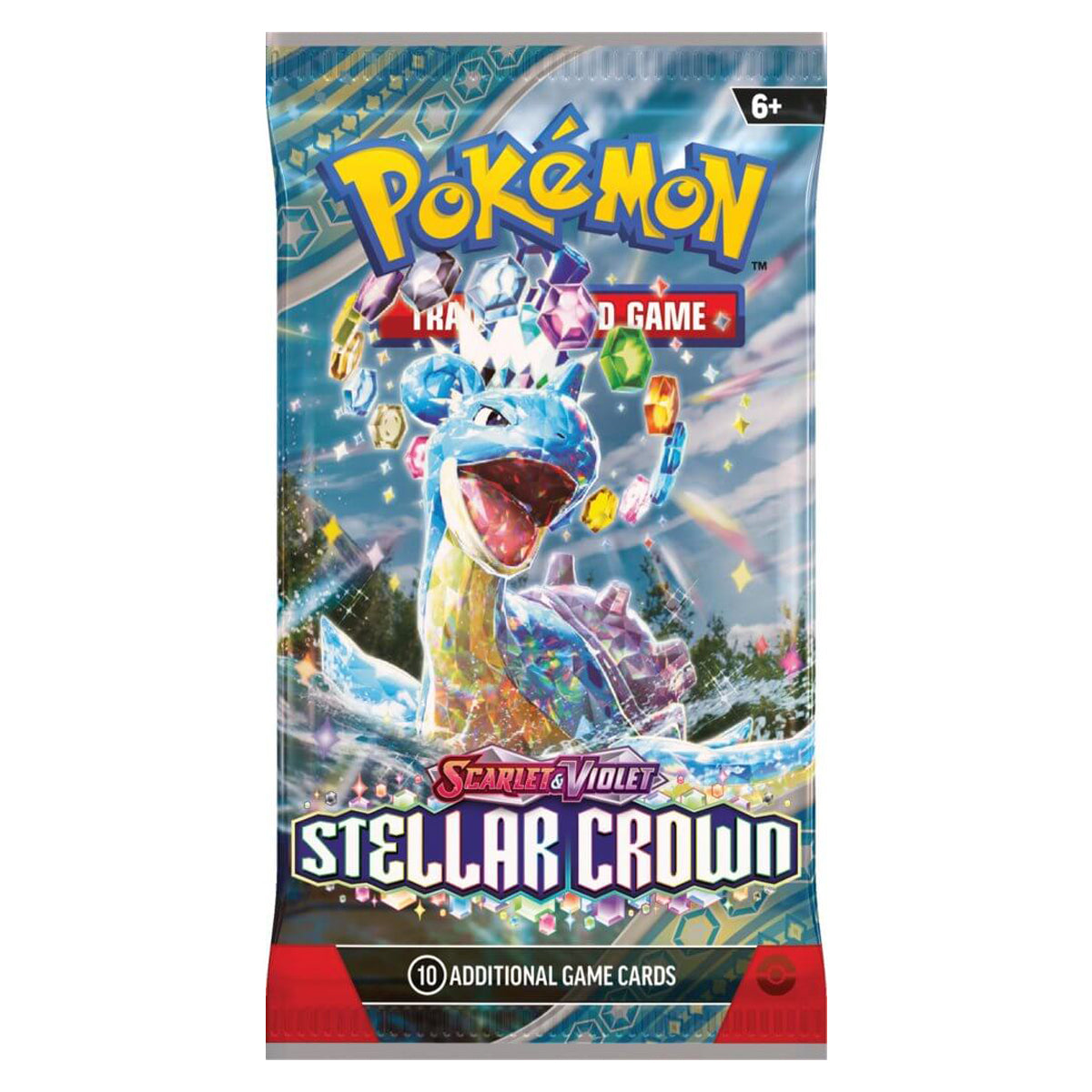 Scarlet & Violet Stellar Crown Single Booster Pack POKEMON TCG