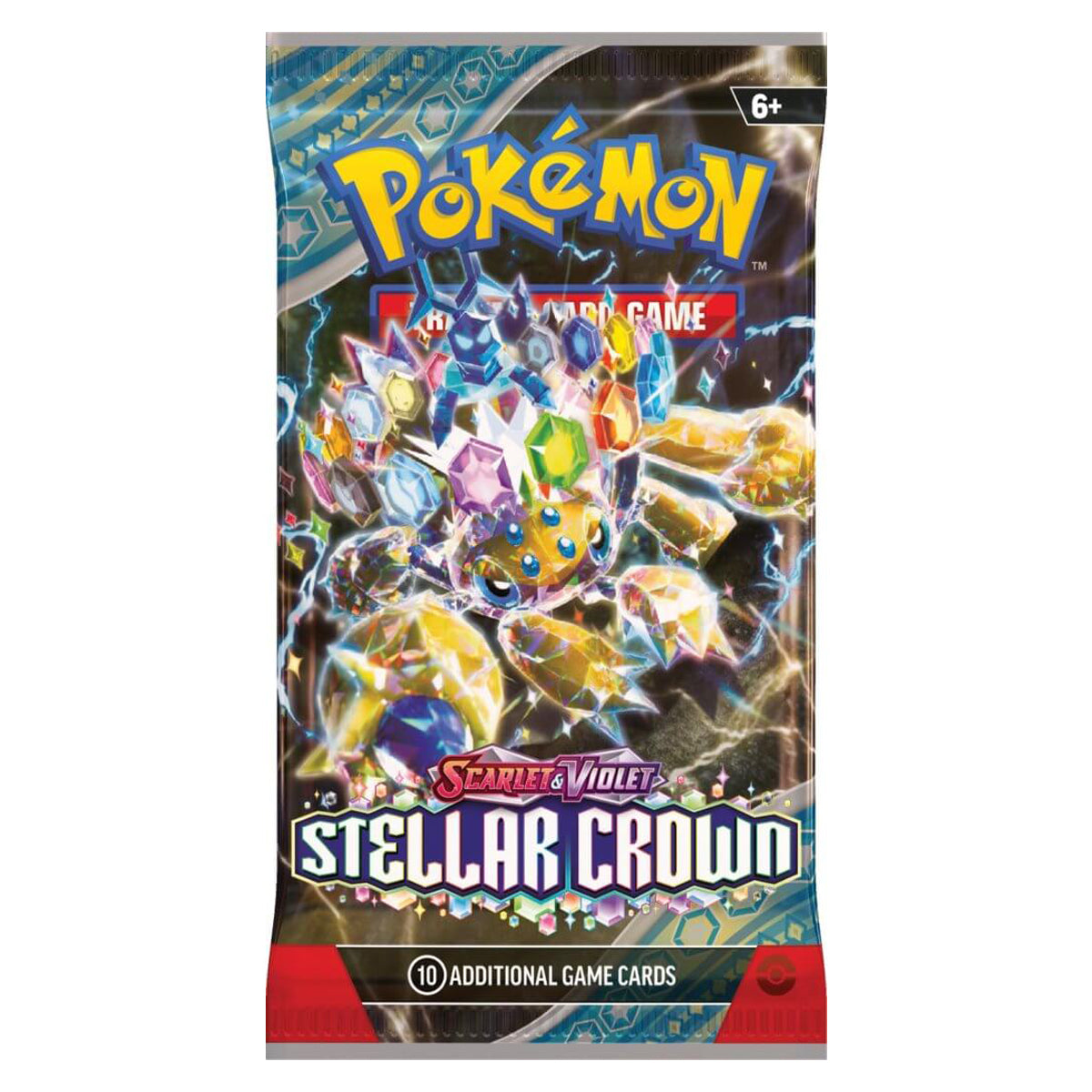 Scarlet & Violet Stellar Crown Single Booster Pack POKEMON TCG