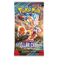 Scarlet & Violet Stellar Crown Single Booster Pack POKEMON TCG