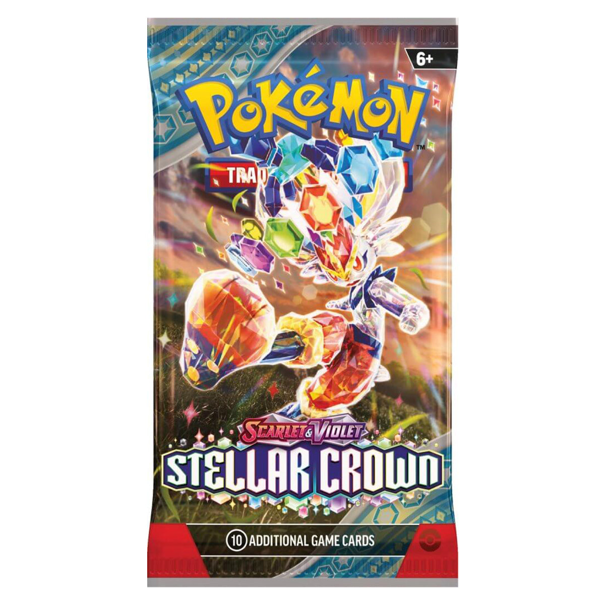 Scarlet & Violet Stellar Crown Single Booster Pack POKEMON TCG | eBay
