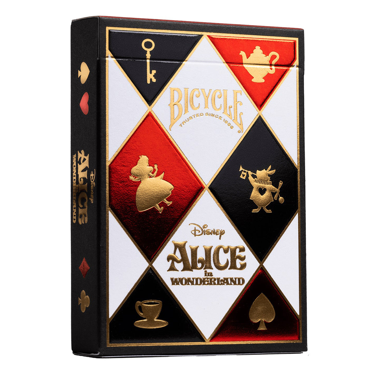 注目ブランド Playing Wonderland in Alice Bicycle Cards eBay | トランプ