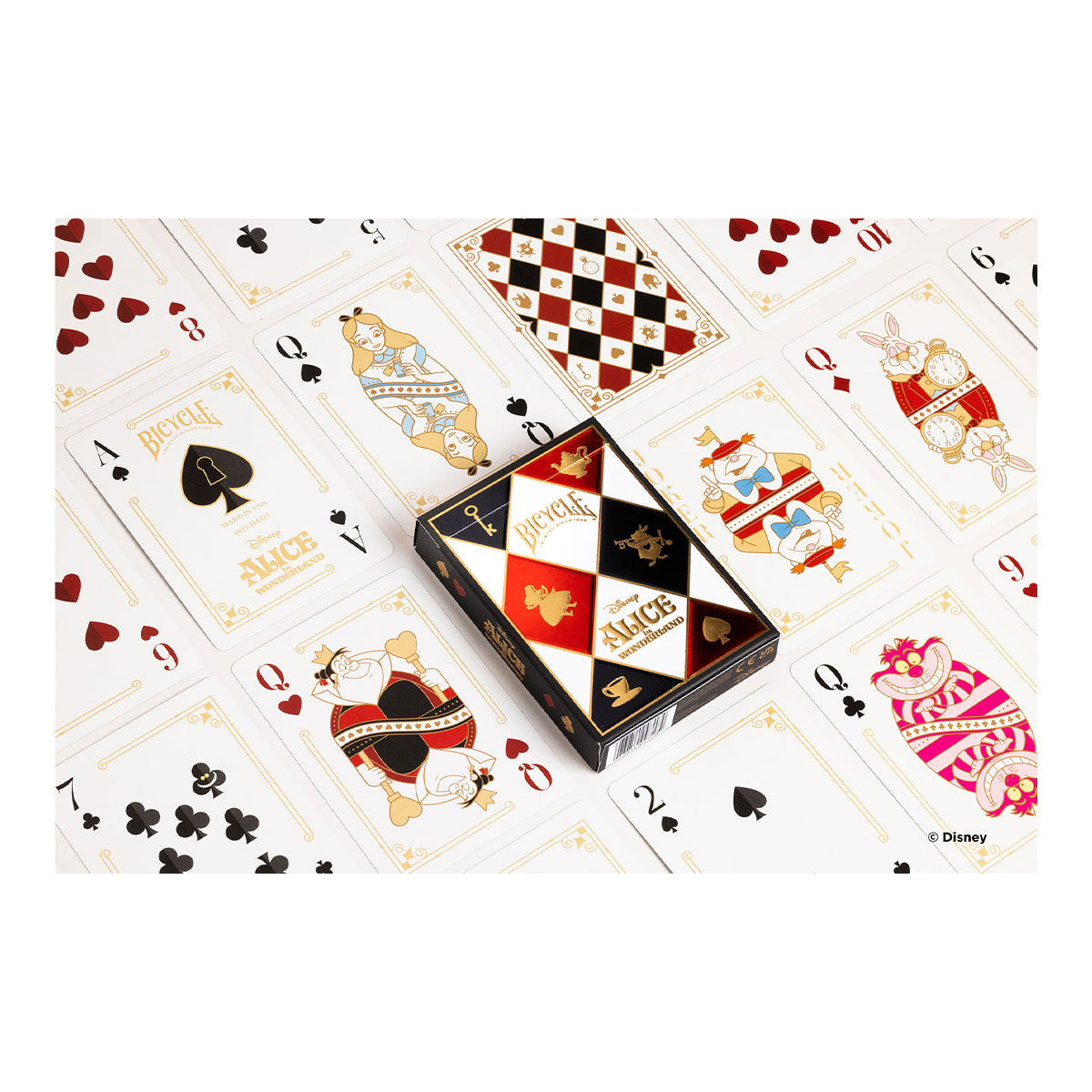 海外並行輸入正規品 in Alice Bicycle Wonderland eBay | Cards Playing トランプ