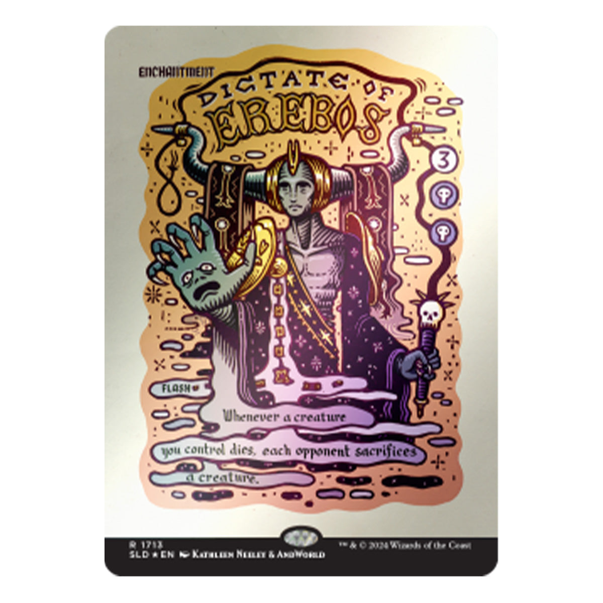 Magic Secret Lair Prints of Darkness Foil Edition | eBay