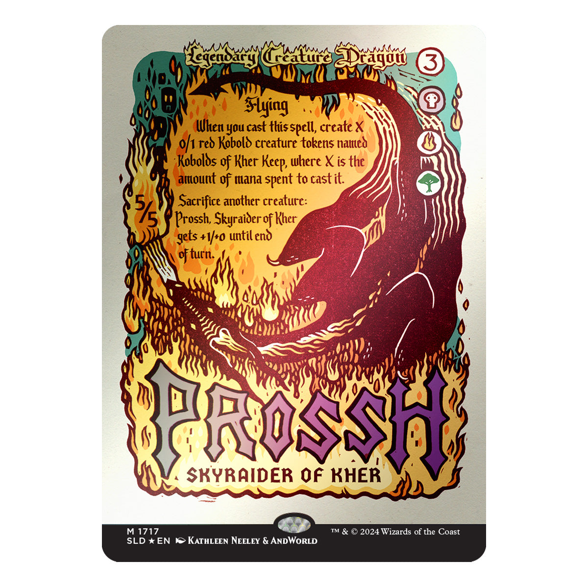 Magic Secret Lair Prints of Darkness Foil Edition | eBay