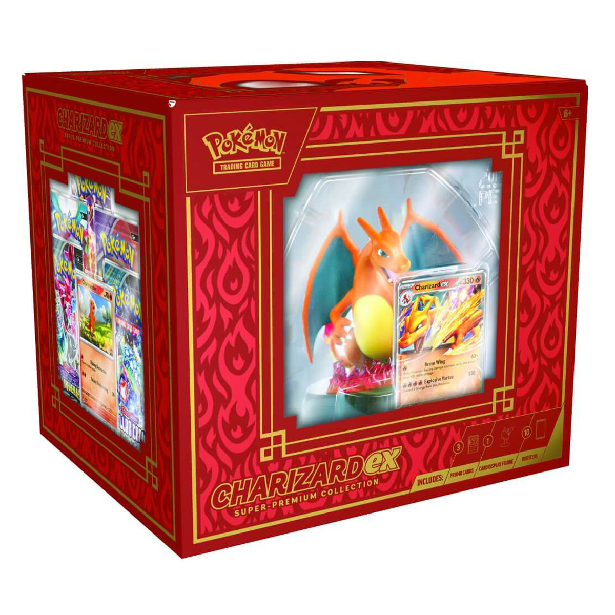 pokemon charizard ex super premium collection chase cards Gossifleur - 3/15 - Promo McDonald's Collection 2022 - Pokemon Card