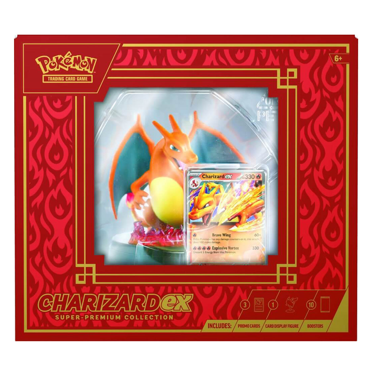 Charizard ex Super Premium Collection POKEMON TCG | eBay
