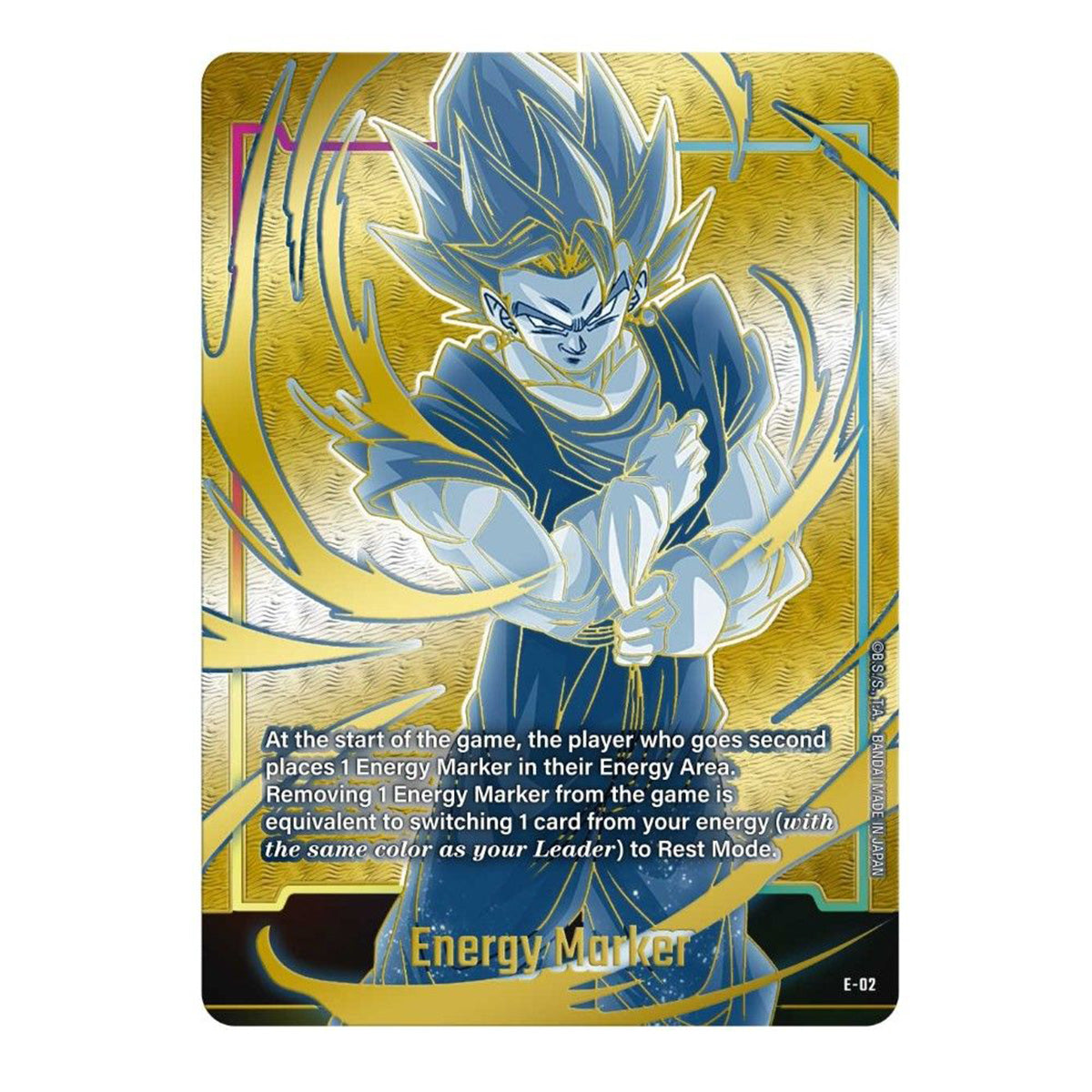 Dragon Ball Super Card Game: Fusion World Accessories Set 2 Vegito