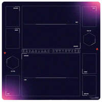 Ultra Pro Magic MTG Foundations Learn to Play 2 Player Battlemat Playmat