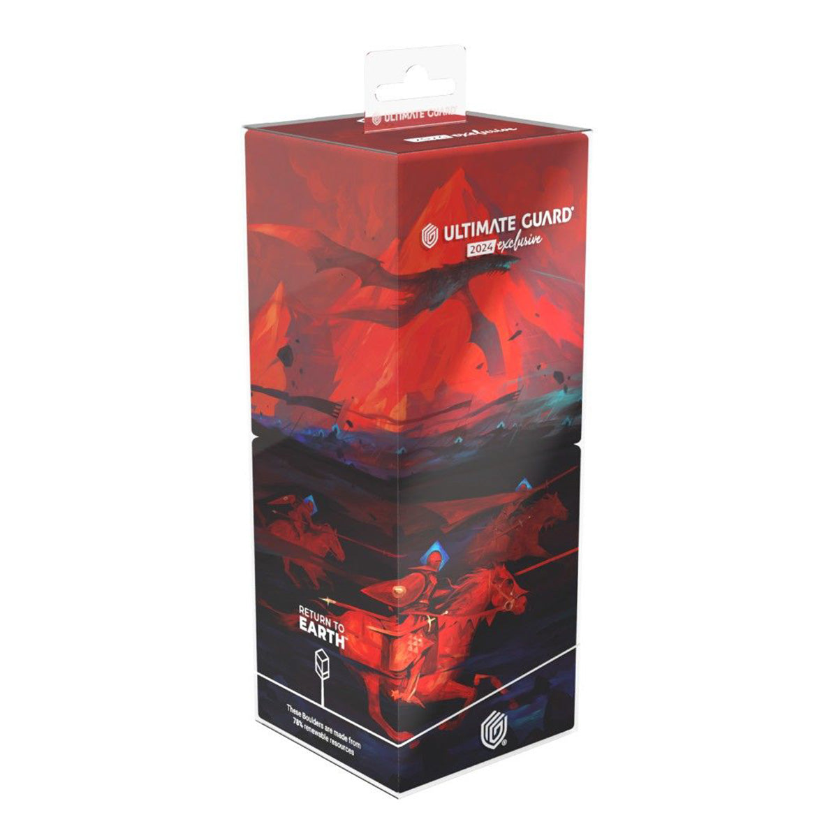 Ultimate Guard Return to Earth Boulder 100+ 2024 Exclusive Duo Dominik Mayer Crowned With Fire