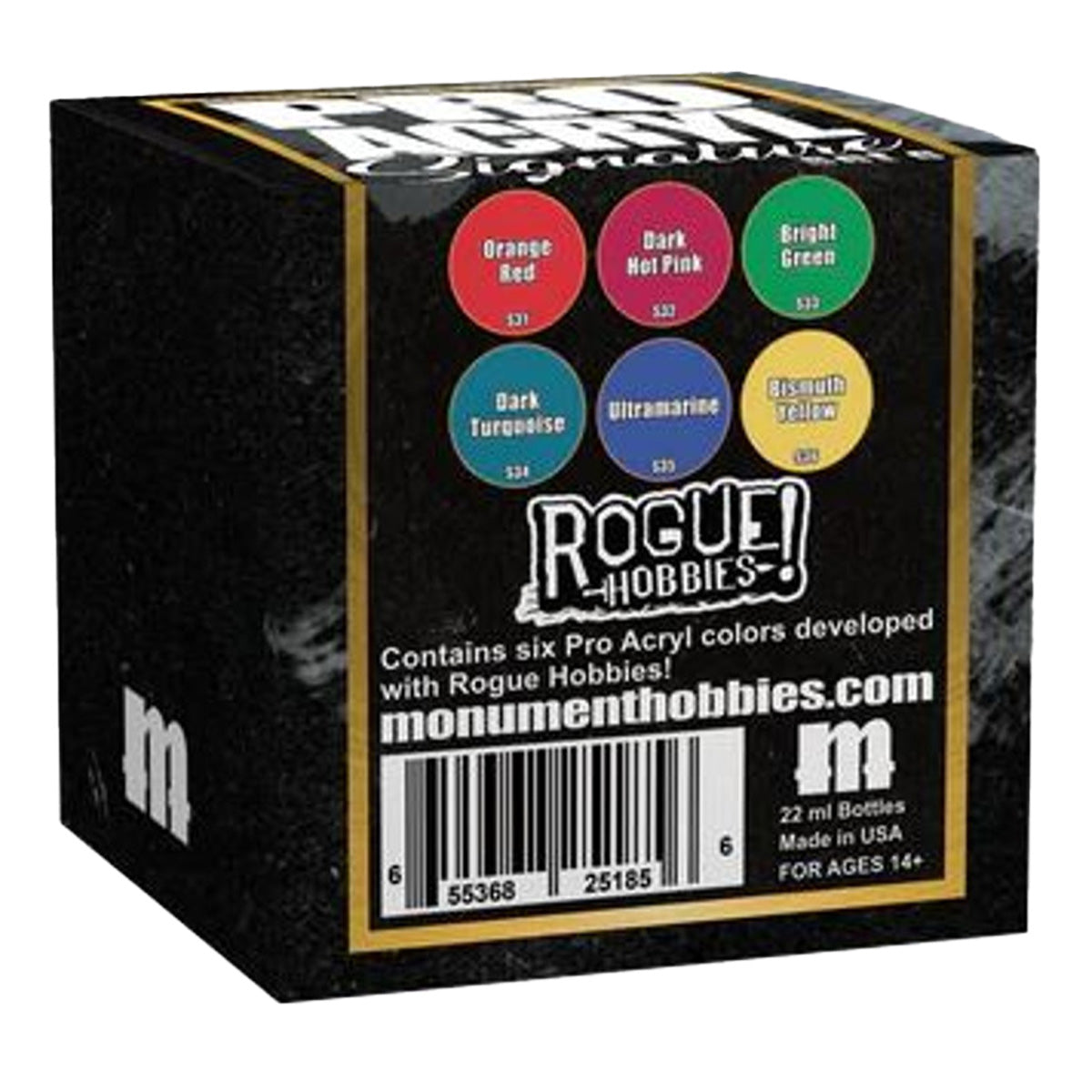 Monument Hobbies - Signature Series Set 6 - Rogue Hobbies