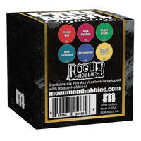 Monument Hobbies - Signature Series Set 6 - Rogue Hobbies