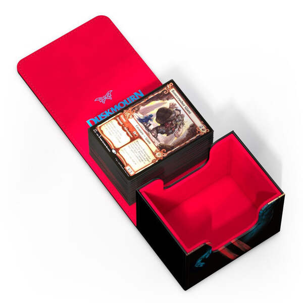 Ultimate Guard Sidewinder 100+ XenoSkin Deck Box - MTG Duskmourn