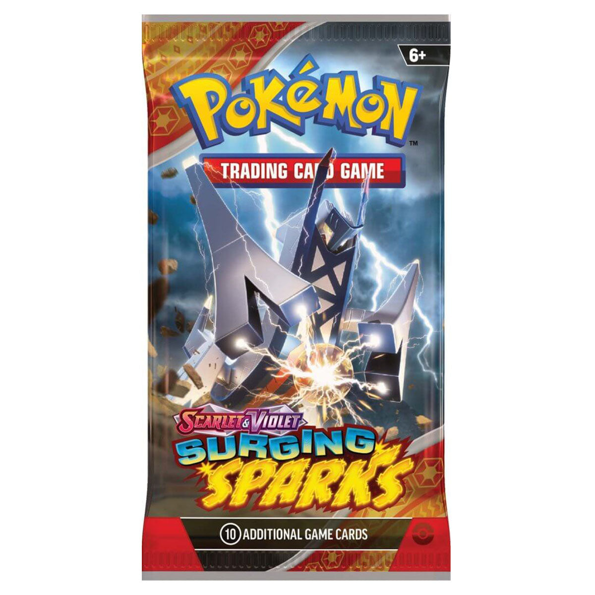 POKEMON TCG Scarlet & Violet Surging Sparks Booster Box | eBay