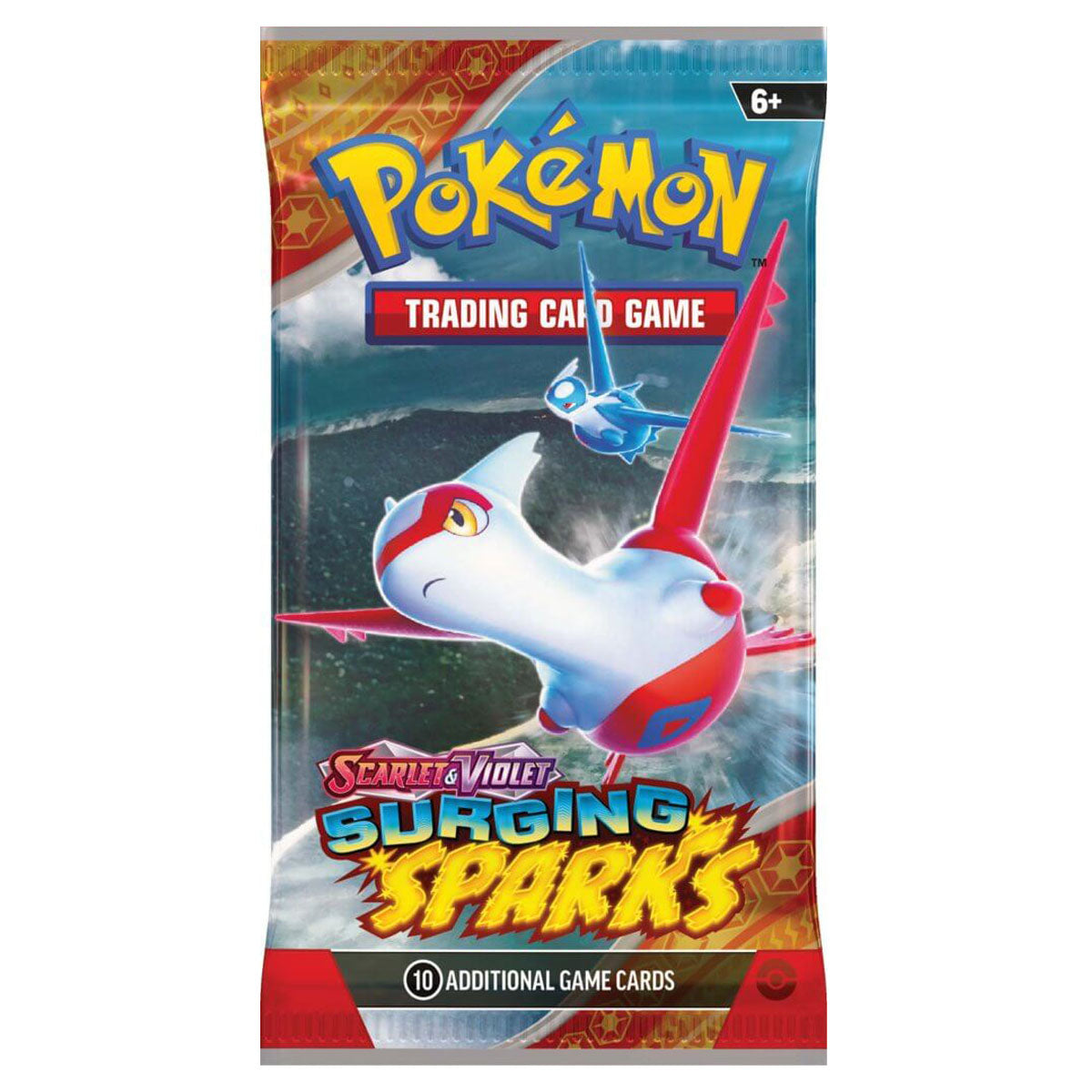 POKEMON TCG Scarlet & Violet Surging Sparks Booster Box | eBay