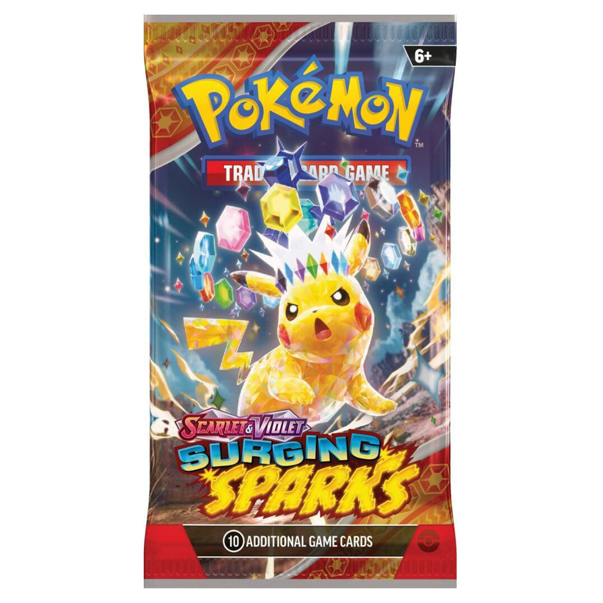 POKEMON TCG Scarlet & Violet Surging Sparks Booster Box | eBay