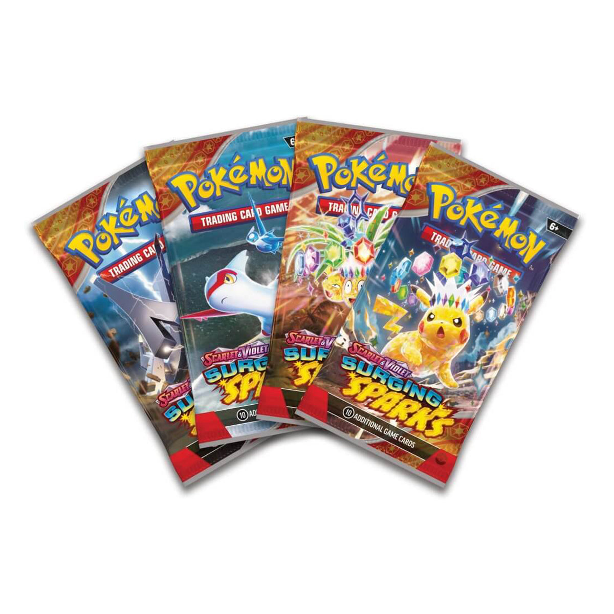 POKEMON TCG Scarlet & Violet Surging Sparks Build & Battle Box