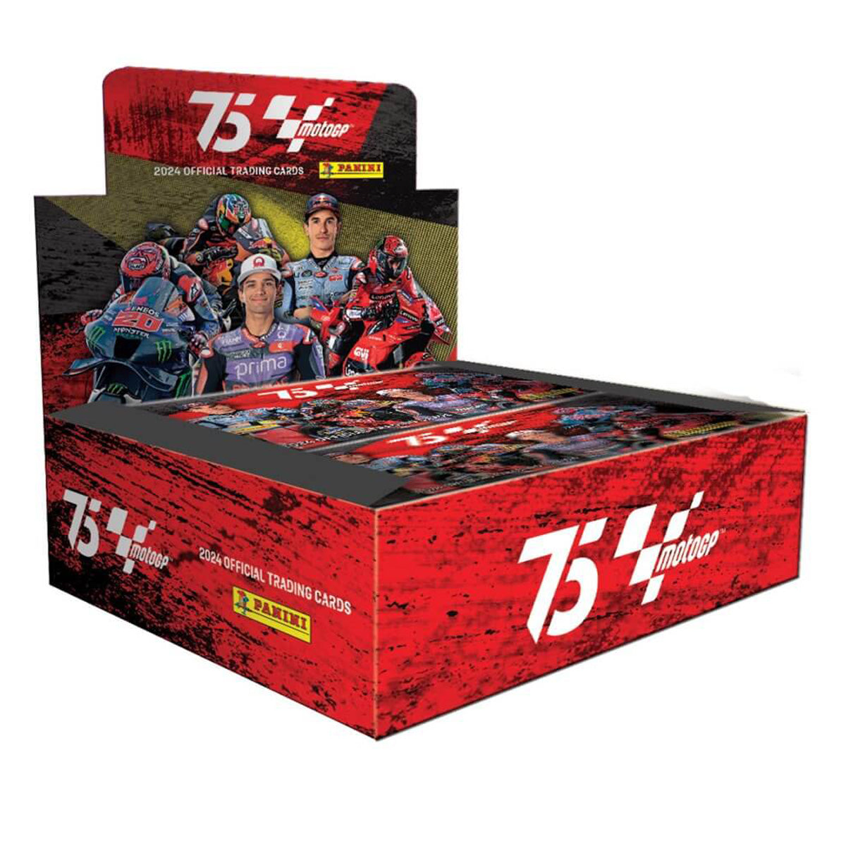 ヤ*リ様 55冊セットWGP&MotoGP★RACERS/SPECIAL ISS MOTO GP 2024 Trading Cards Booster Box | eBay