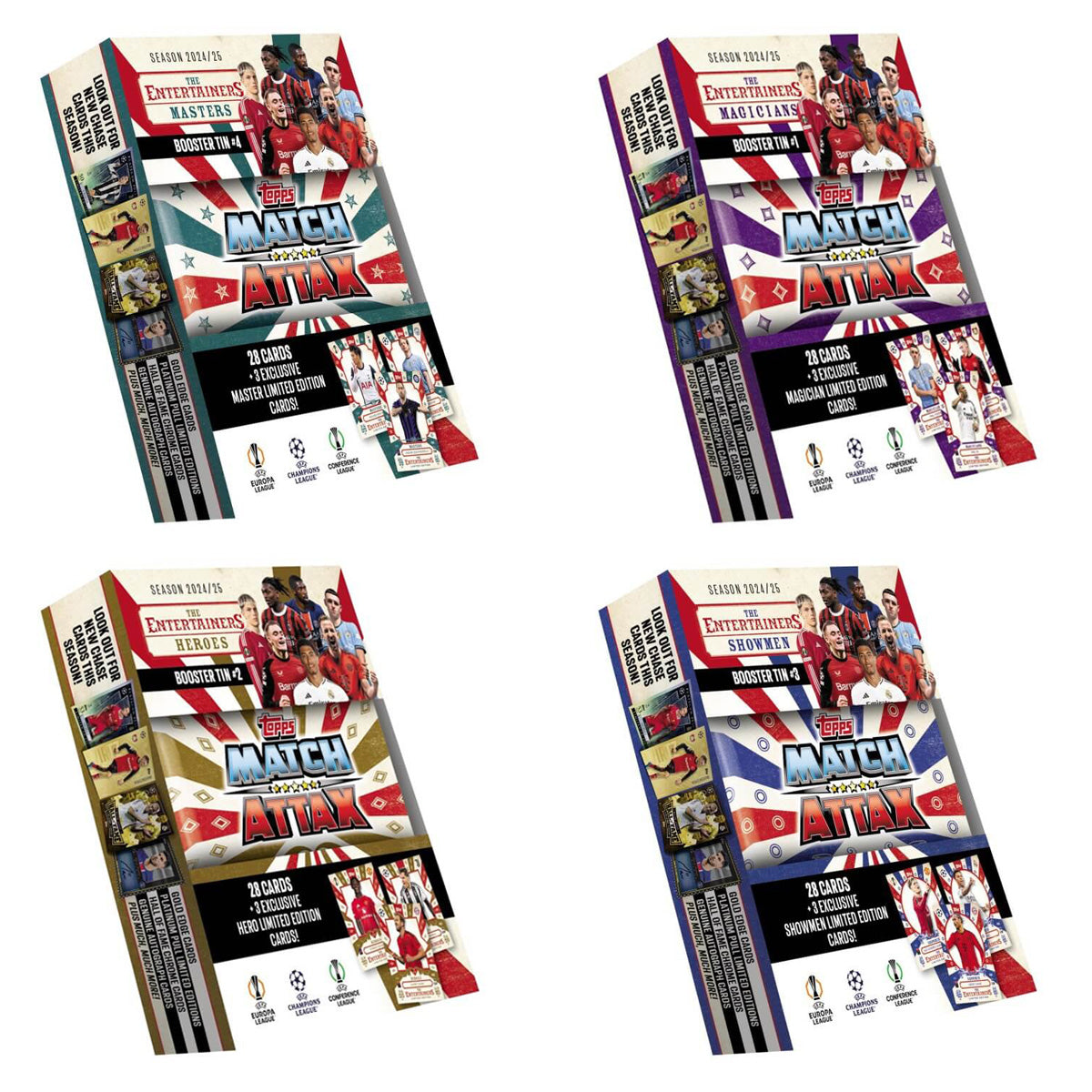 MATCH ATTAX UEFA Champions League 2024/2025 Edition Mini Tin