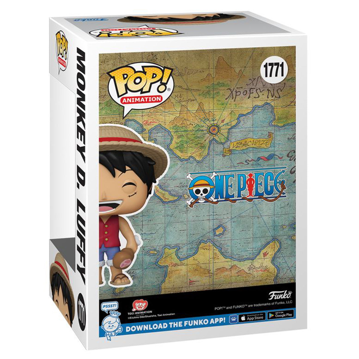 ワンピース pop フィギュア luffy Amazon.com: Funko POP One Piece - Monkey D. Luffy Pop! Vinyl