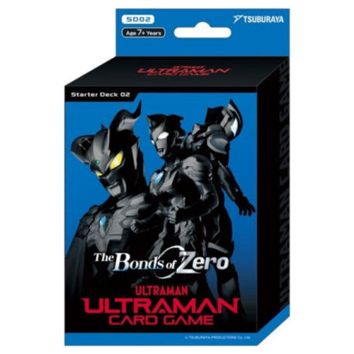 Ultraman Card Game The Bonds of Zero Starter Deck
