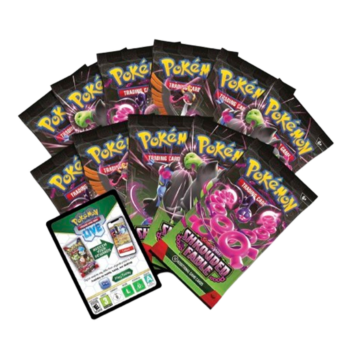 Pokémon TCG: Scarlet & Violet—Shrouded Fable Elite Trainer
