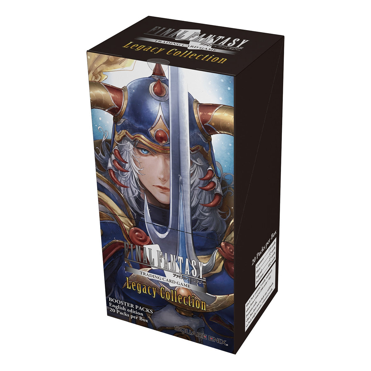 FINAL FANTASY TCG 4パックセット ファイナルファンタジー 【4パック】FFTCG ブースターパック