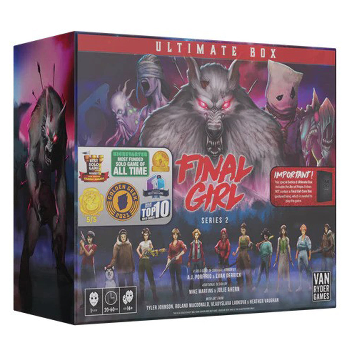 Final Girl Series 2 Ultimate Box