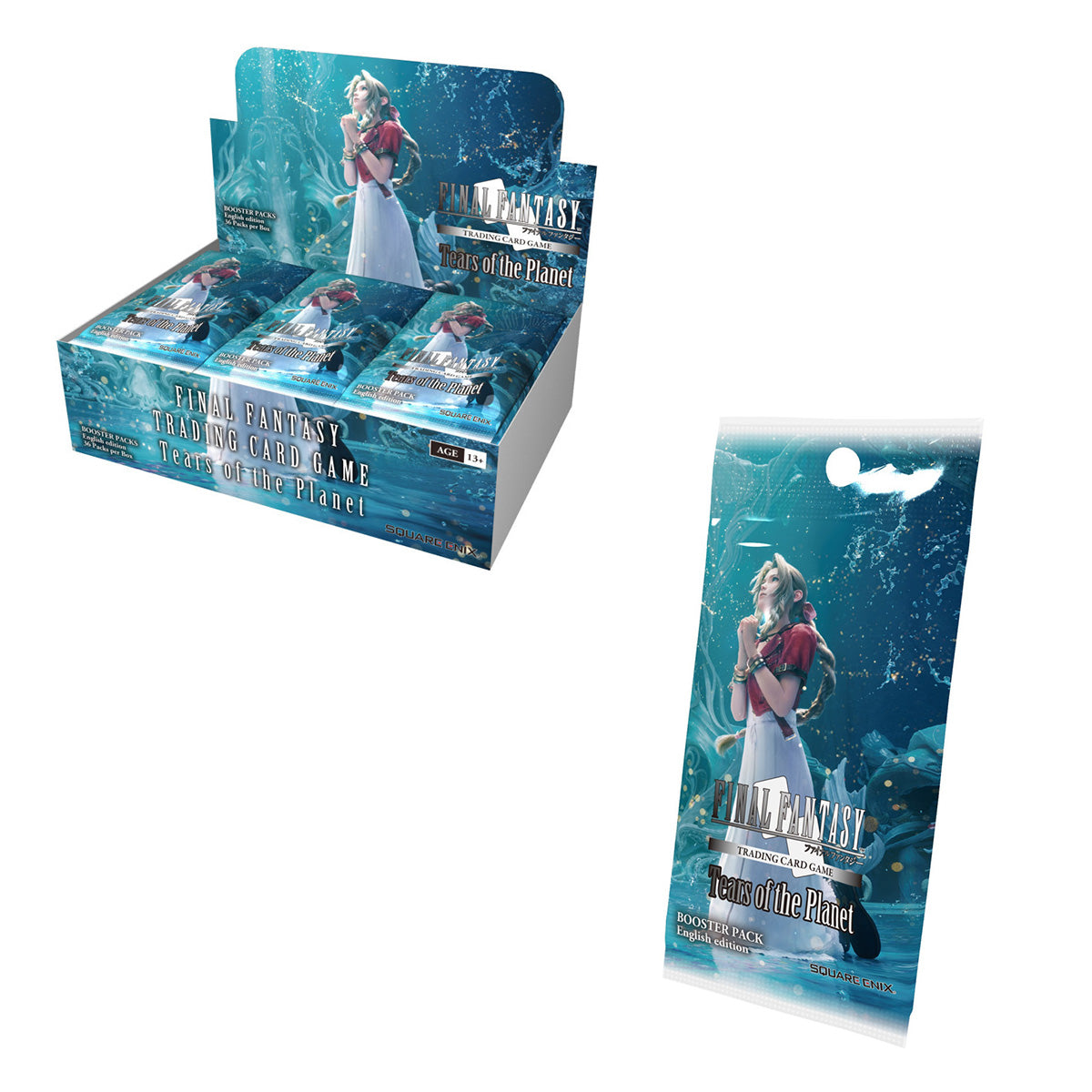 LOST IN SPACE カード？未開封 Final Fantasy TCG Opus XXV Tears of the Planet Booster Box | eBay