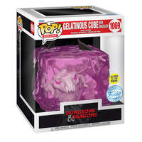 Dungeons & Dragons - Gelatinous Cube with Dracolich Glow Pop! Deluxe