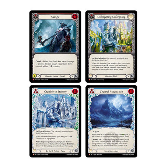 Flesh and Blood: Armory Deck - Jarl | eBay