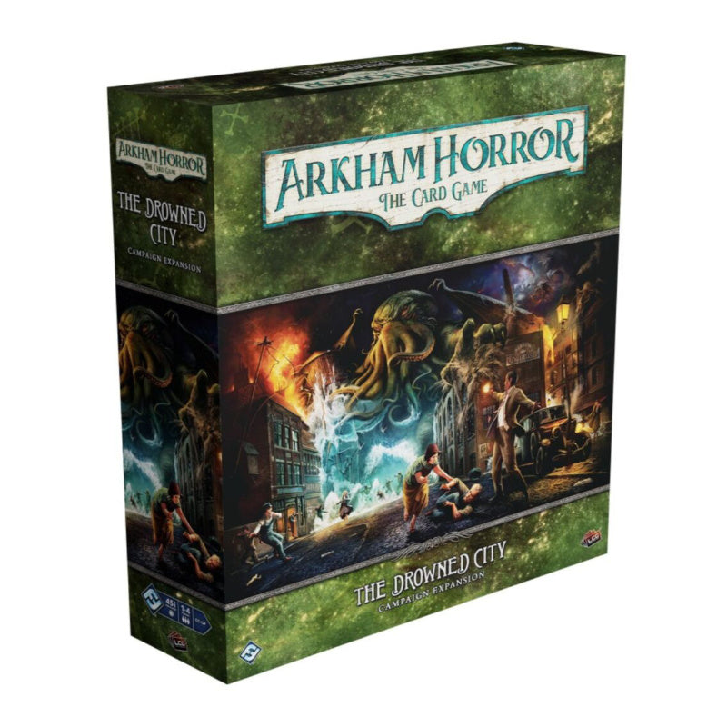 Arkham Horror LCG The Drowned City Campaign Expansion