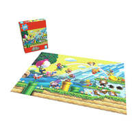Super Mario Chaos & Fun 1000pc Jigsaw Puzzle