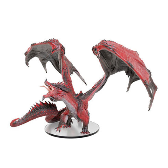D&D Icons of the Realms: Adult Red Dragon Tyrant | eBay