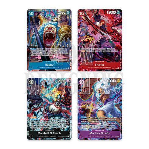 One Piece Card Game English 2nd Anniversary Set | eBay