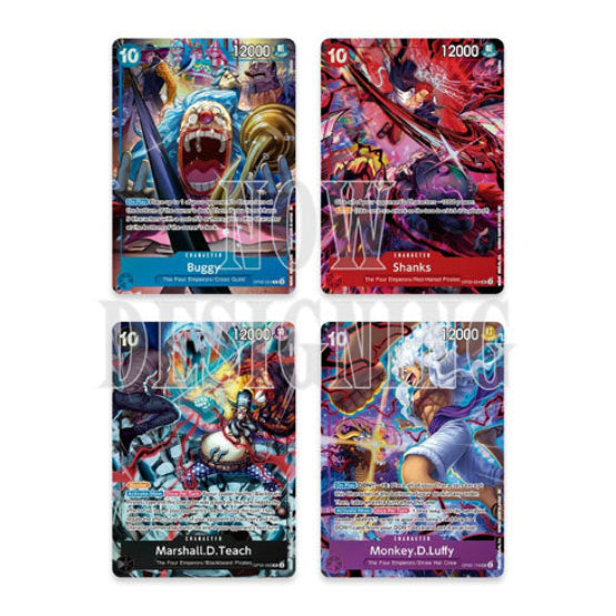 One Piece Card Game English 2nd Anniversary Set