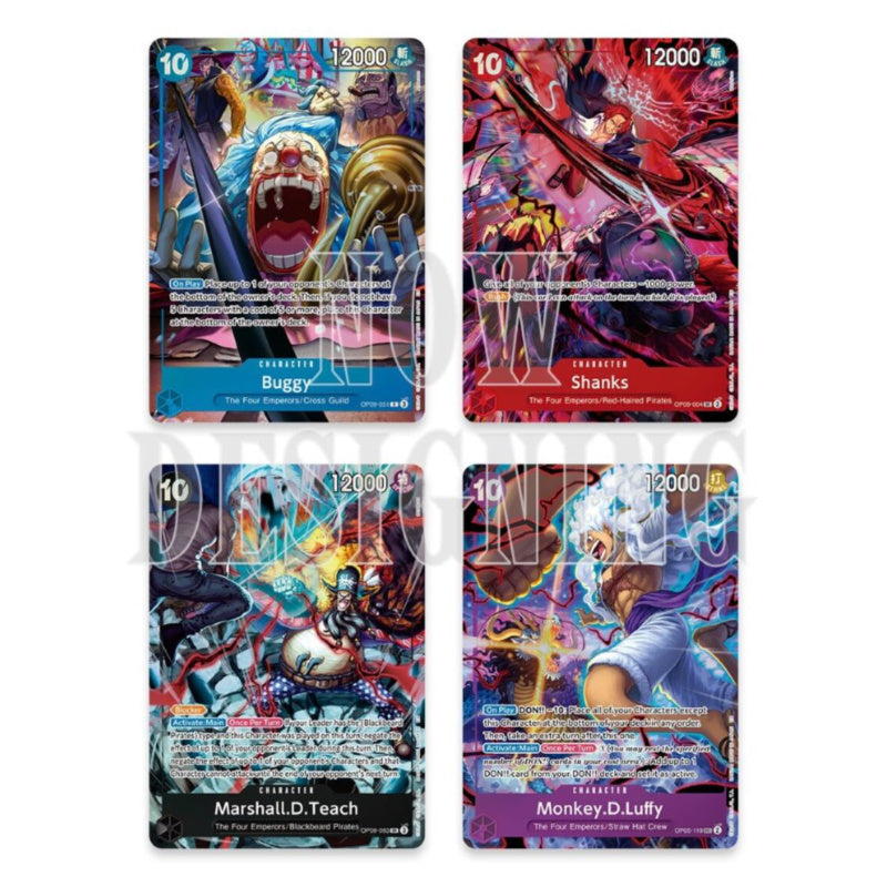 One Piece Card Game English 2nd Anniversary Set | eBay